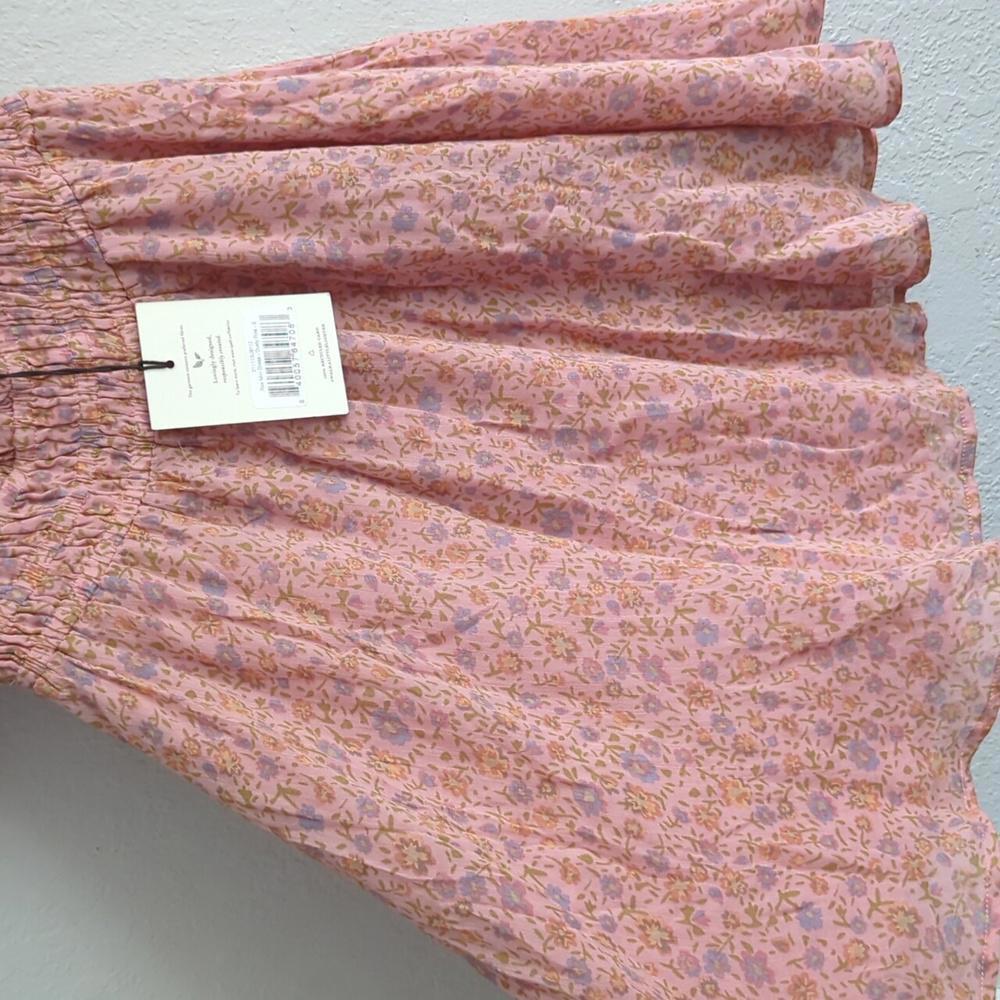 🍋✨ NWT Spell and The Gypsy Rae mini dress size S in dusty rose - Picture 6 of 7